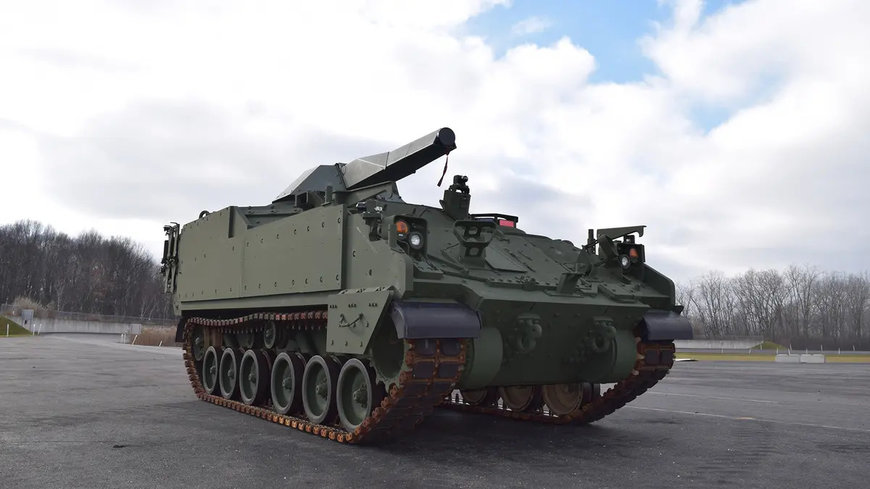 BAE SYSTEMS DELIVERS AMPV TURRETED MORTAR PROTOTYPE TO THE U.S. ARMY